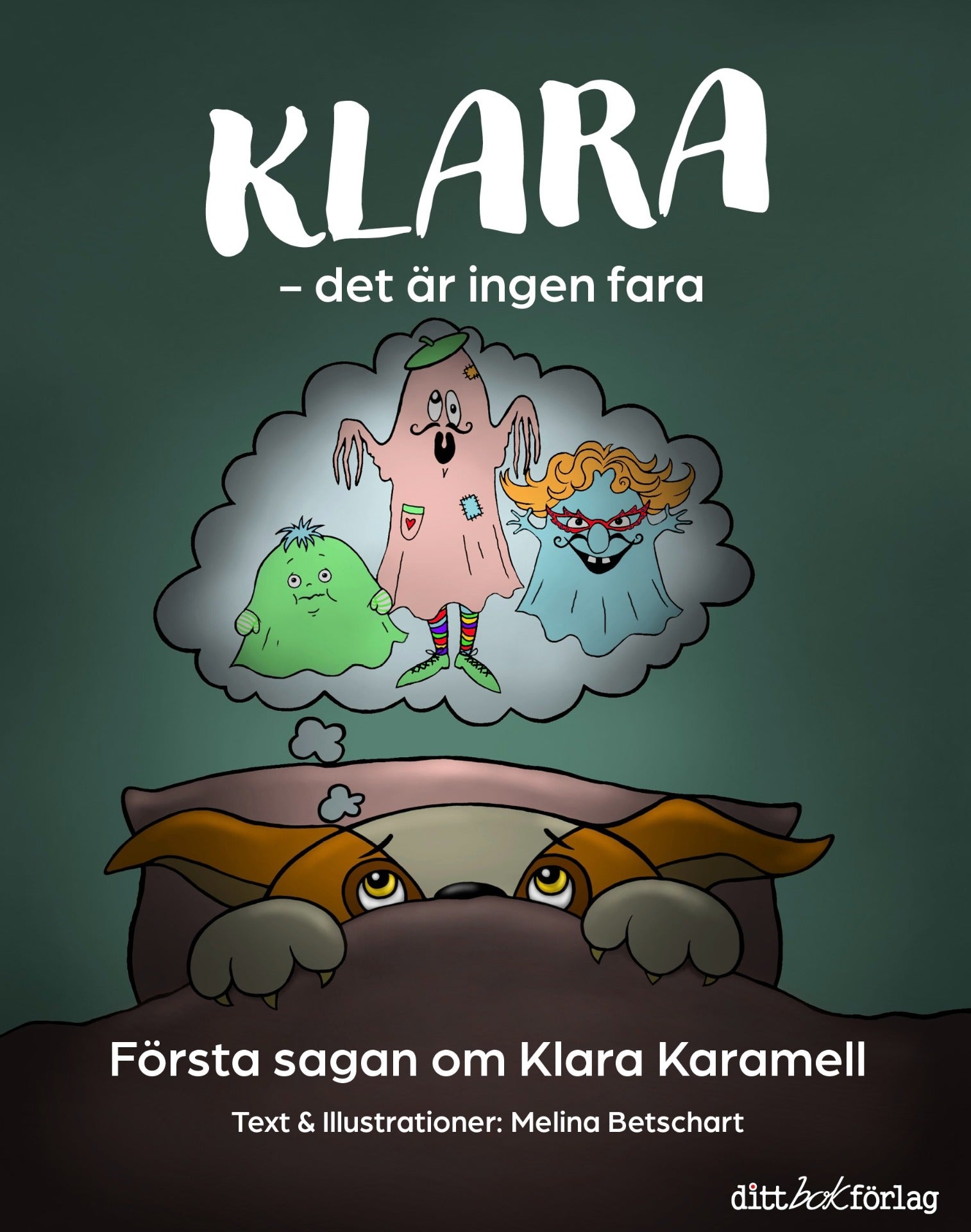 Bokomslag Klara det är ingen fara