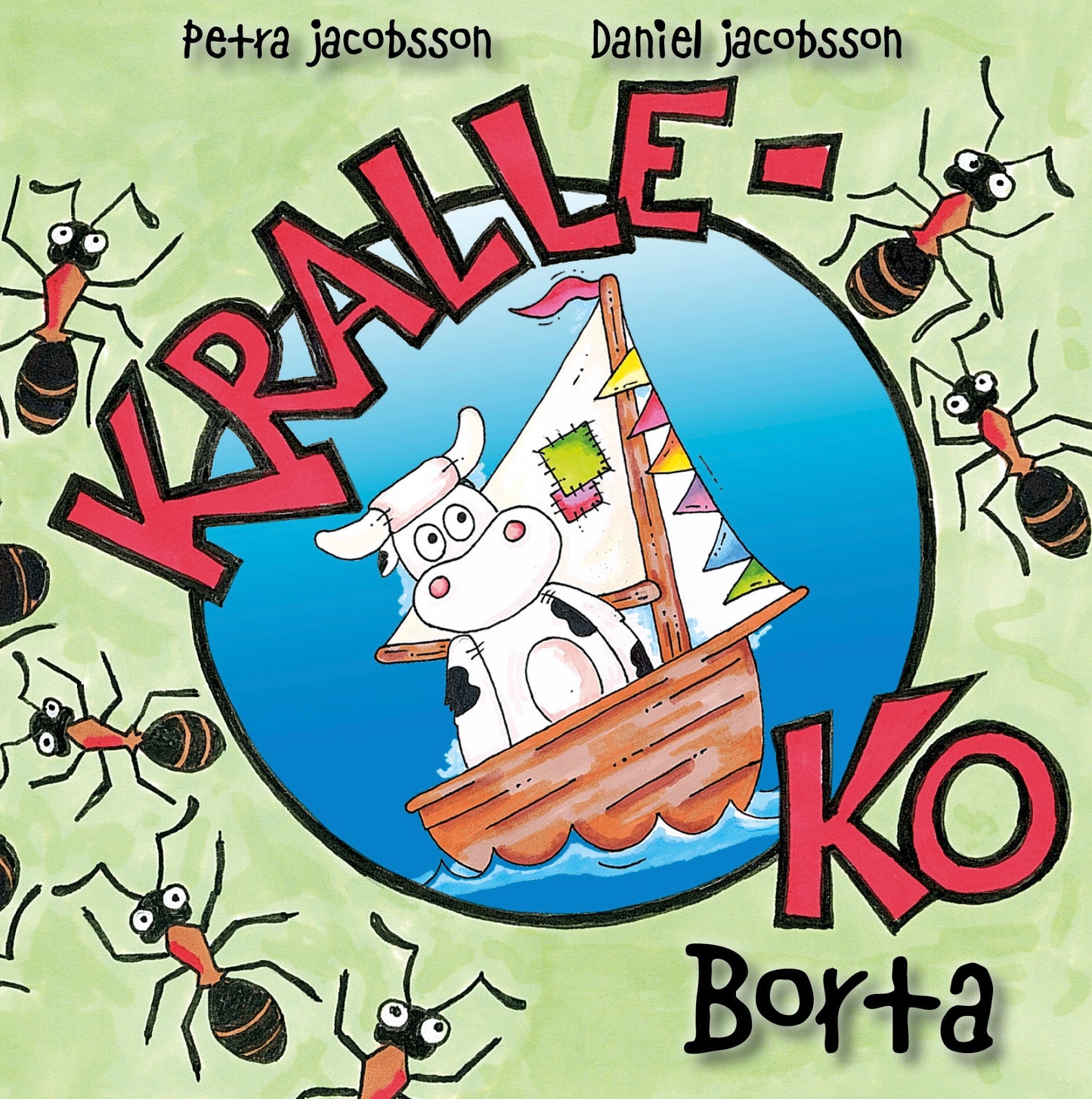 Bokomslag bilderbok Kralle Ko
