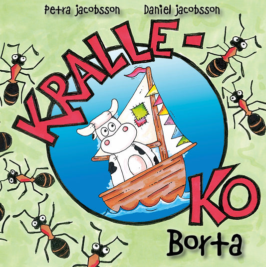 Bokomslag bilderbok Kralle Ko