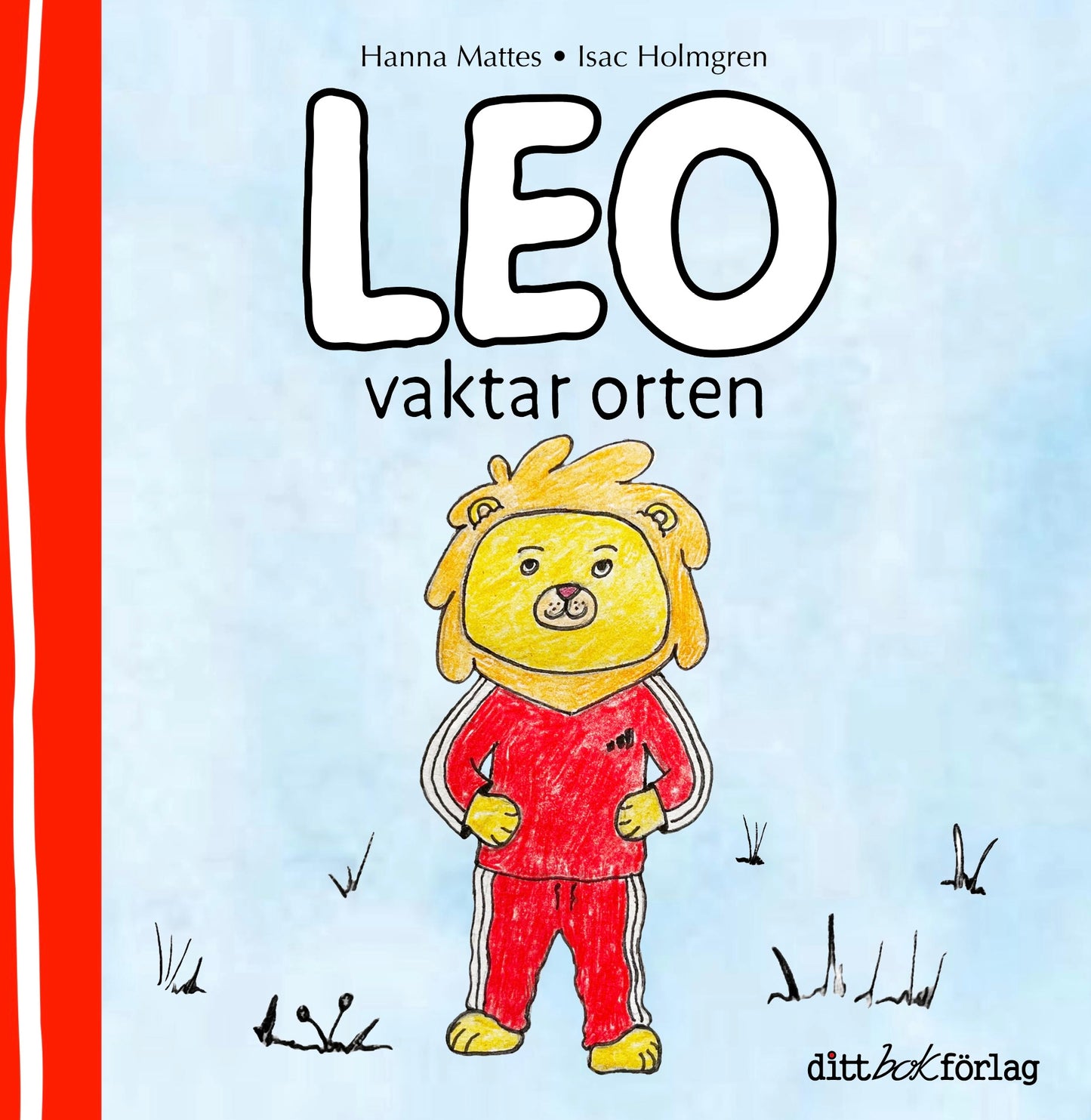 Bokomslag Leo vaktar orten