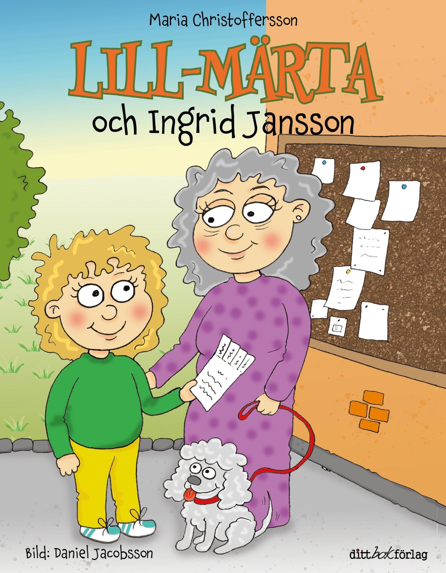 Bokomslag Lill-Märta och Ingrid Jansson Maria Christoffersson Daniel Jacobsson