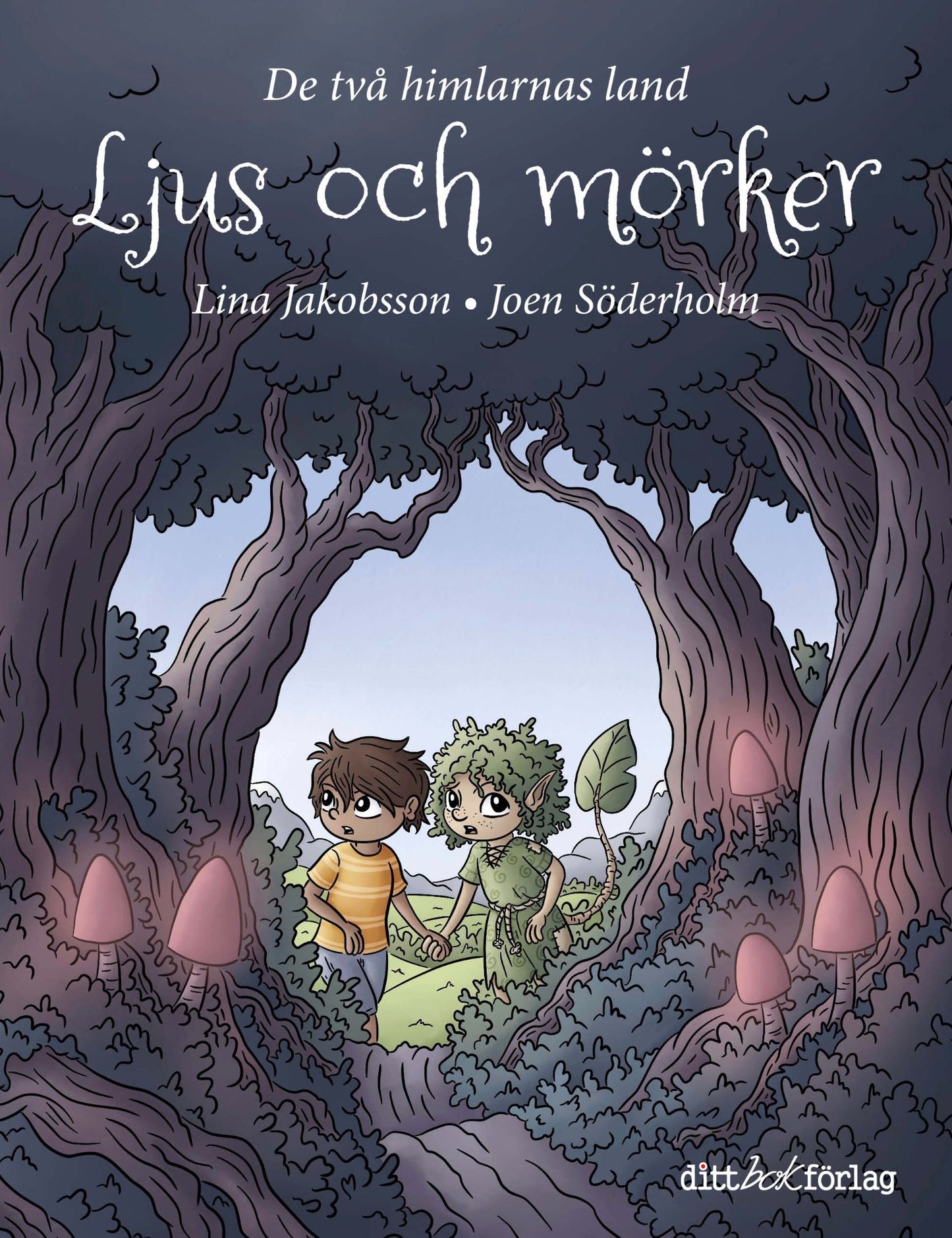 Bokomslag Ljus och morker
