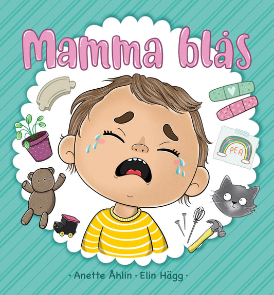 Bokomslag Mamma blas