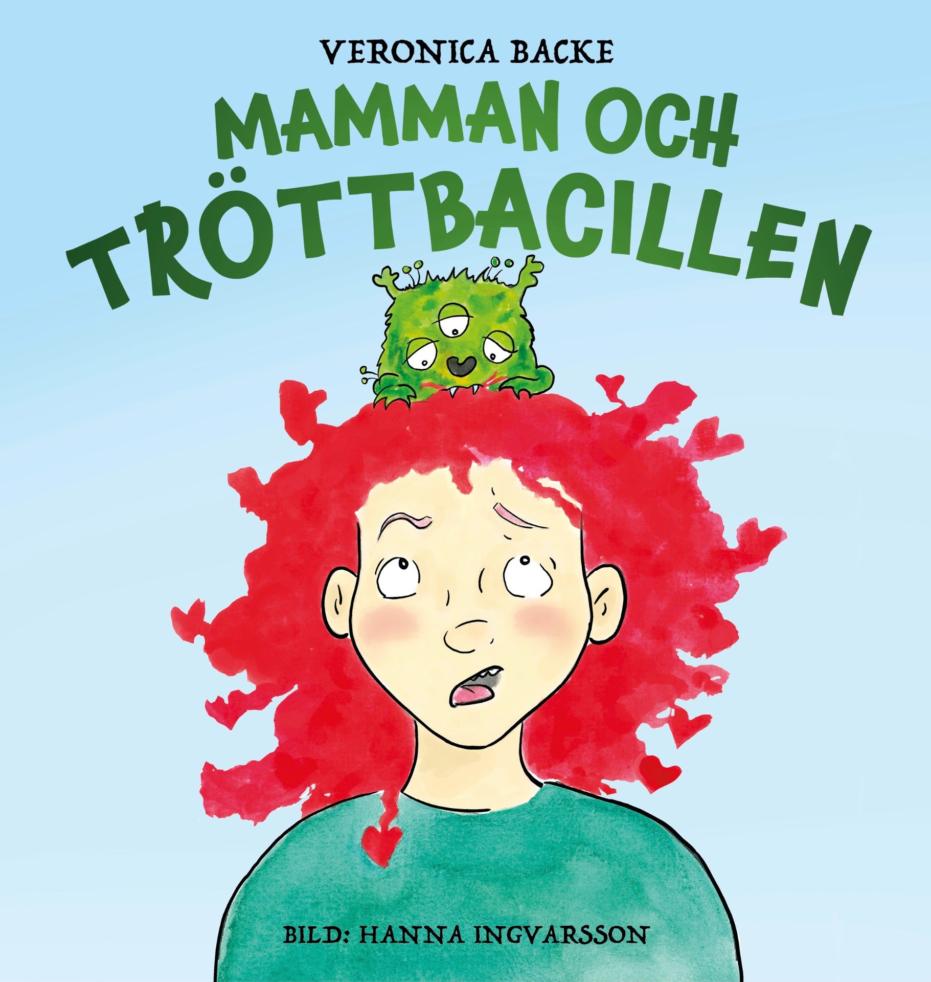 Bokmslag Mamman och trottbacillen