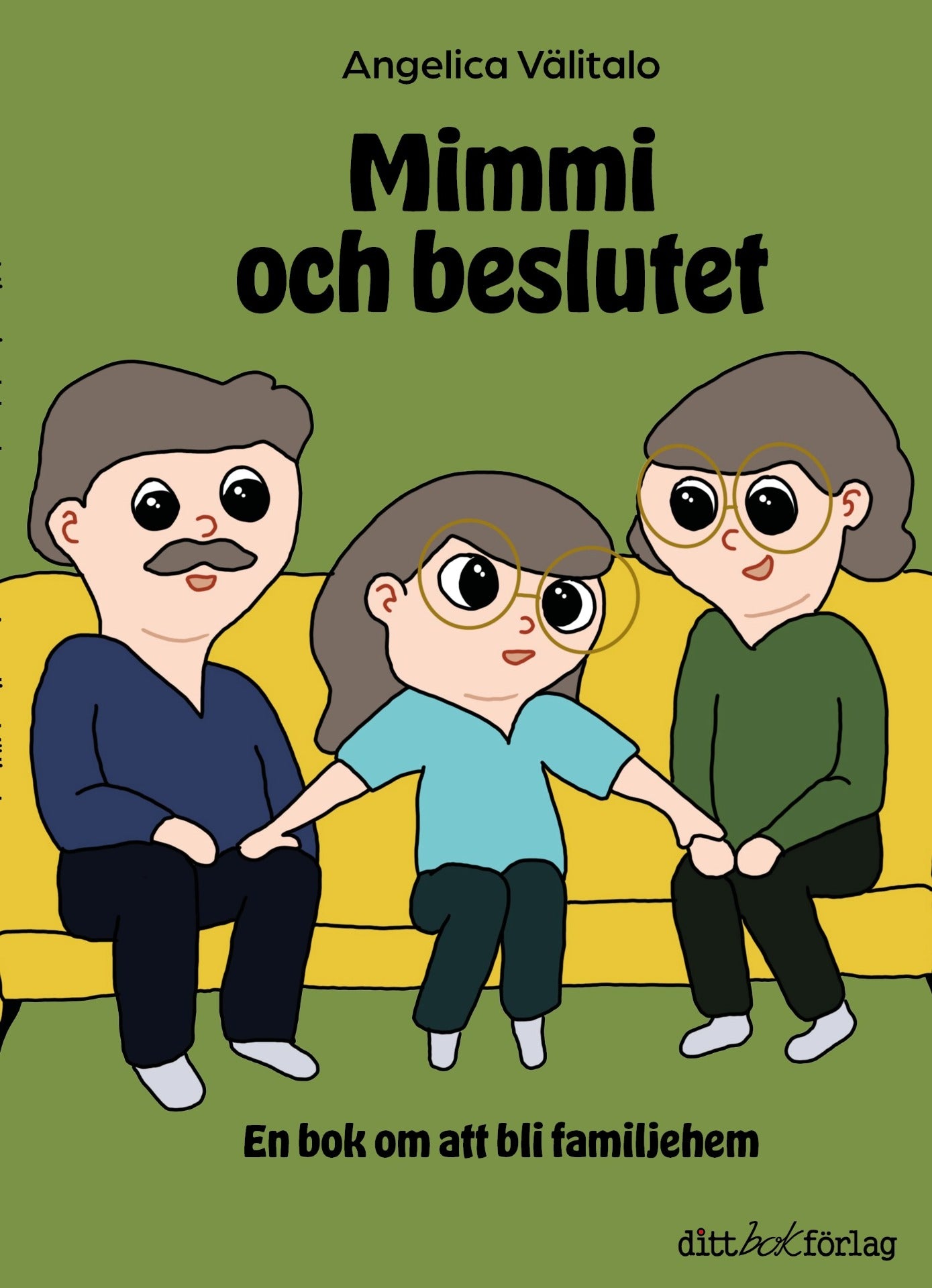Bokomslag Mimmi och beslutet