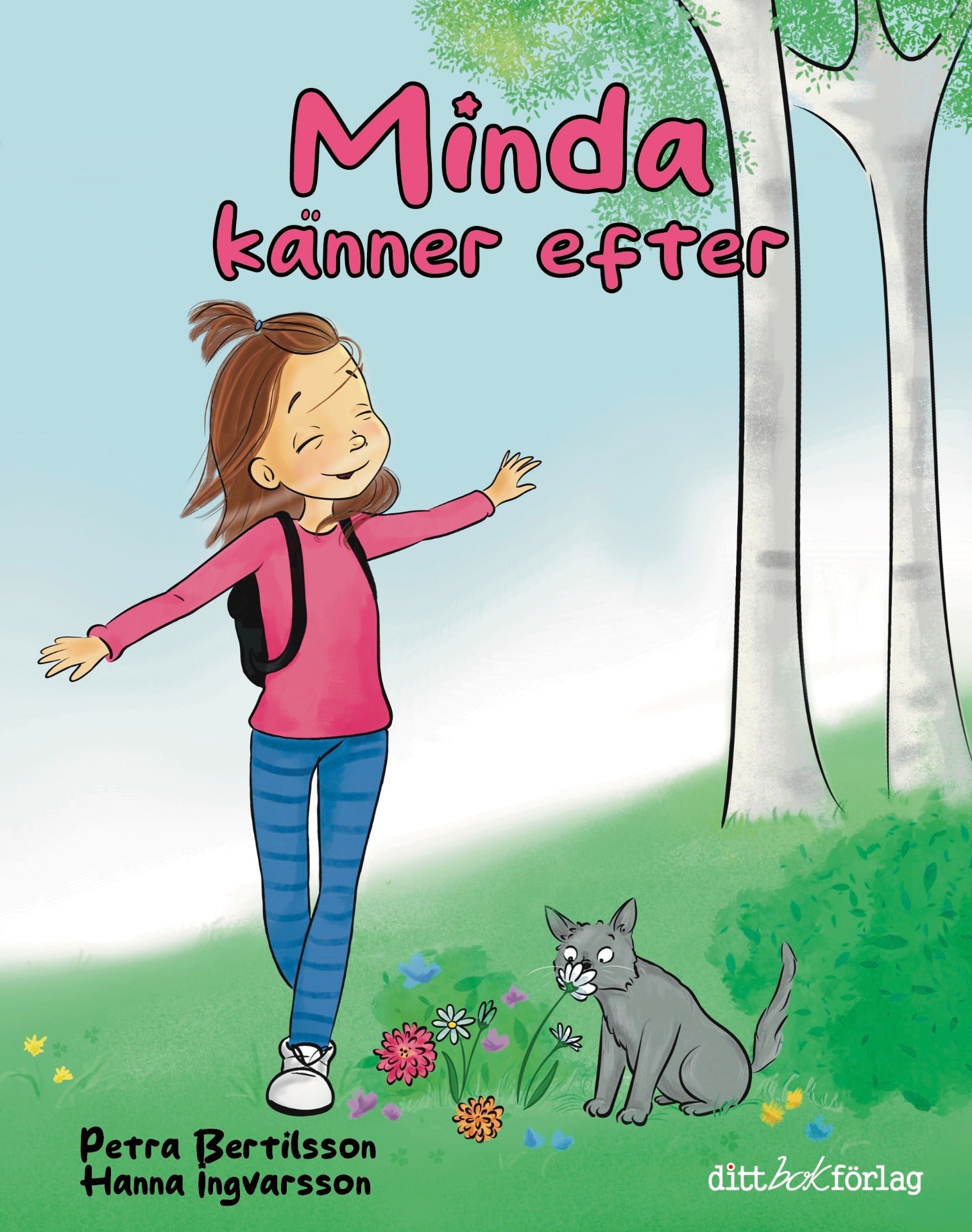 Bokomslag Minda kanner efter