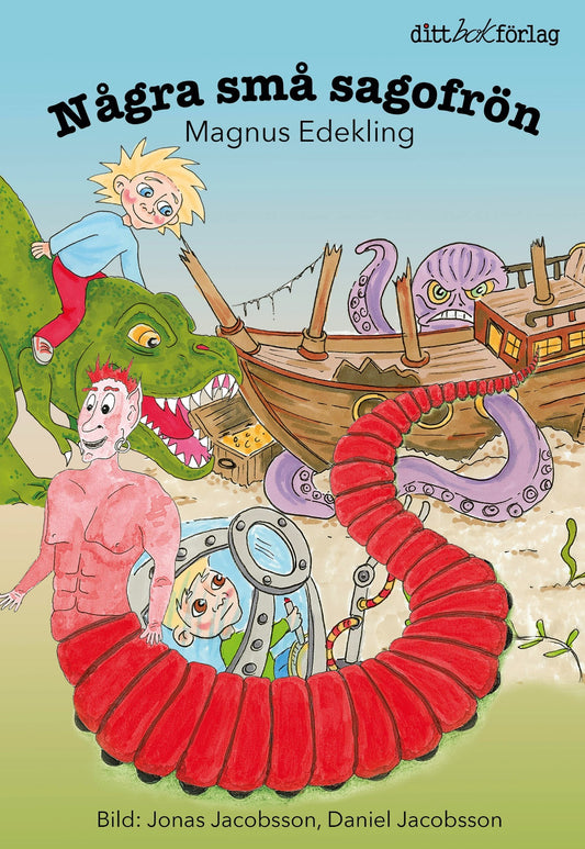 Bokomslag Nagra sma sagofron