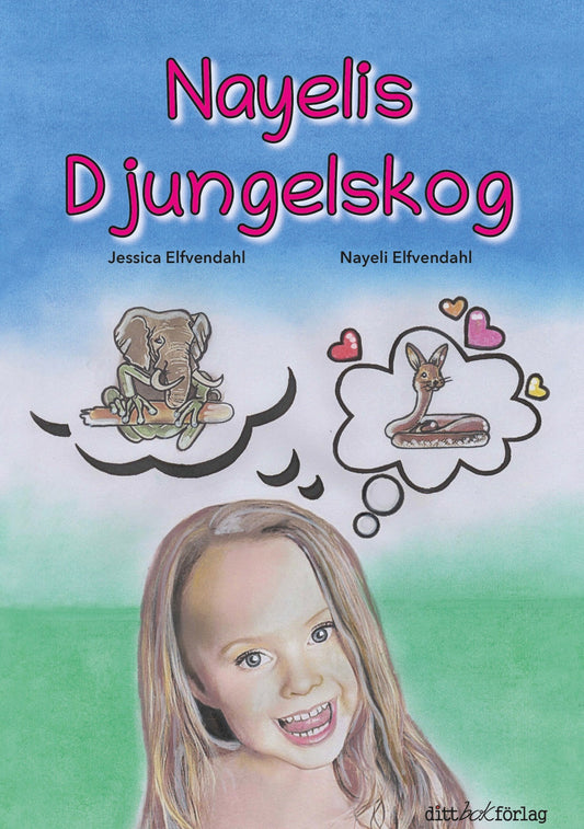 Bokomslag Nayelis djungelskog