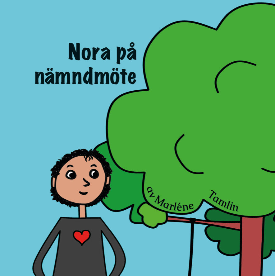 Nora på nämndmöte Marlene Tamlin bokomslag
