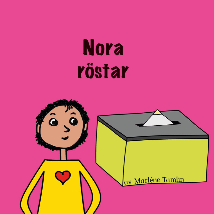 Nora röstar bokomslag Marlene Tamlin