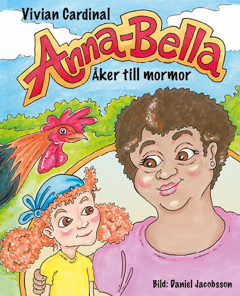 Bilderbok om Anna-Bella och hennes mormor
