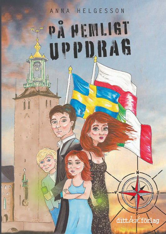 Bokomslag Pa hemligt uppdrag