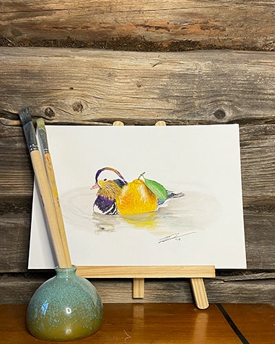 Print Mandarinand