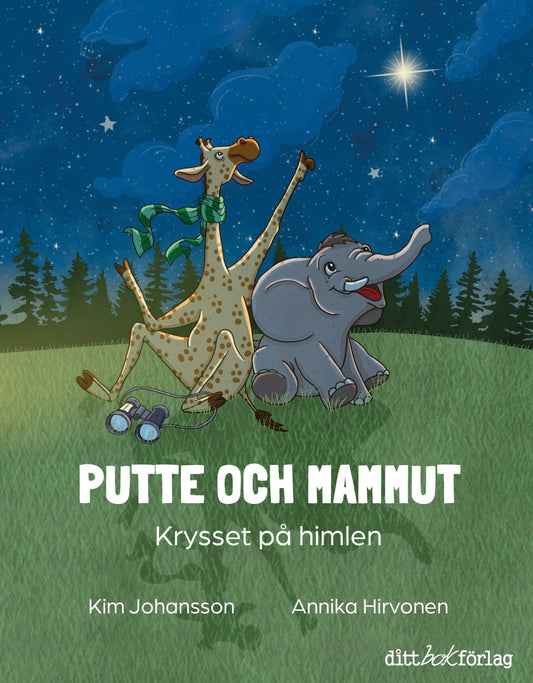 Bokomslag Putte och Mammut