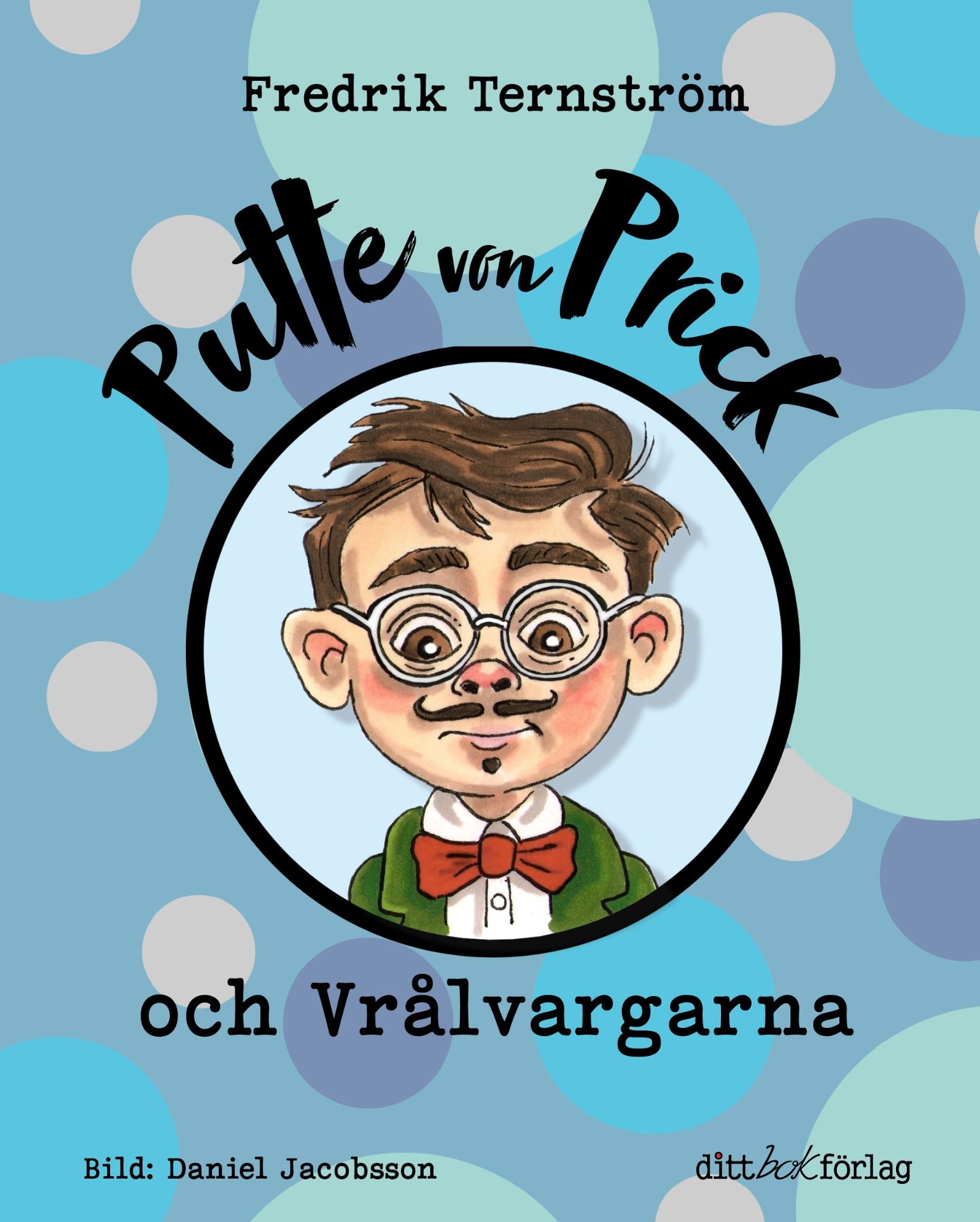 Bokomslag bilderbok Putte von Prick