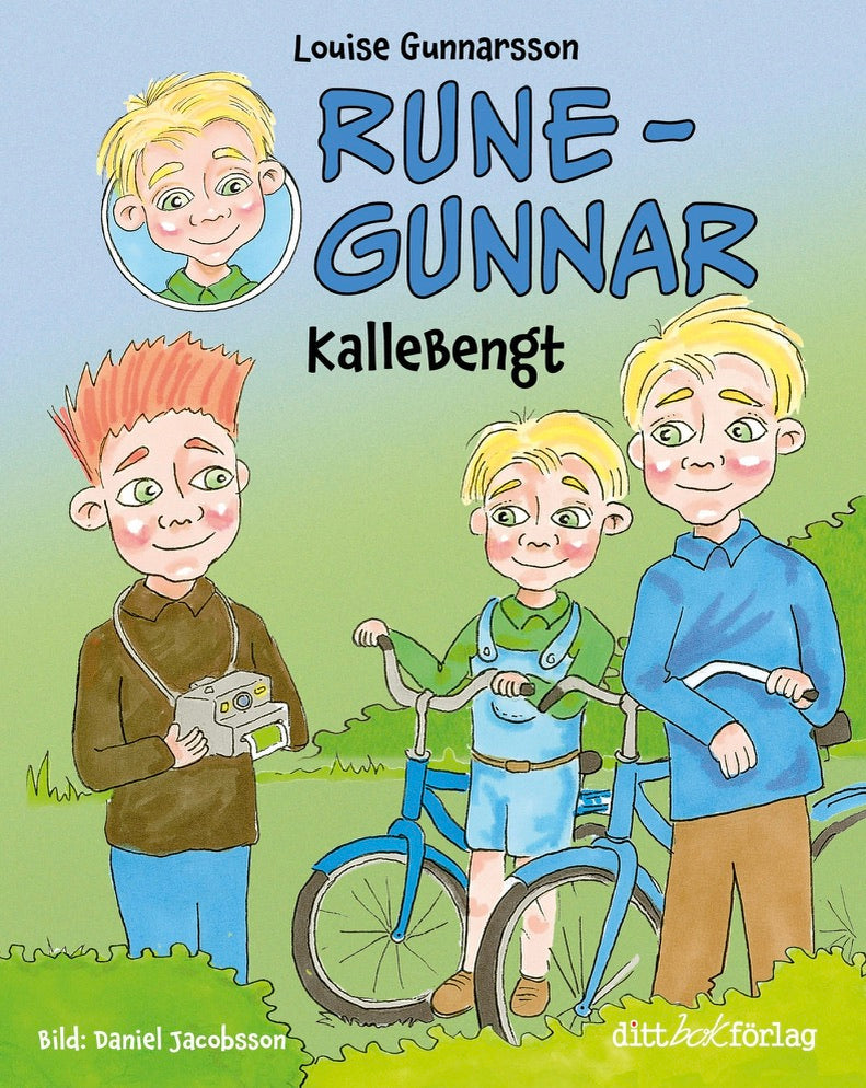 Bokomslag Rune-Gunnar