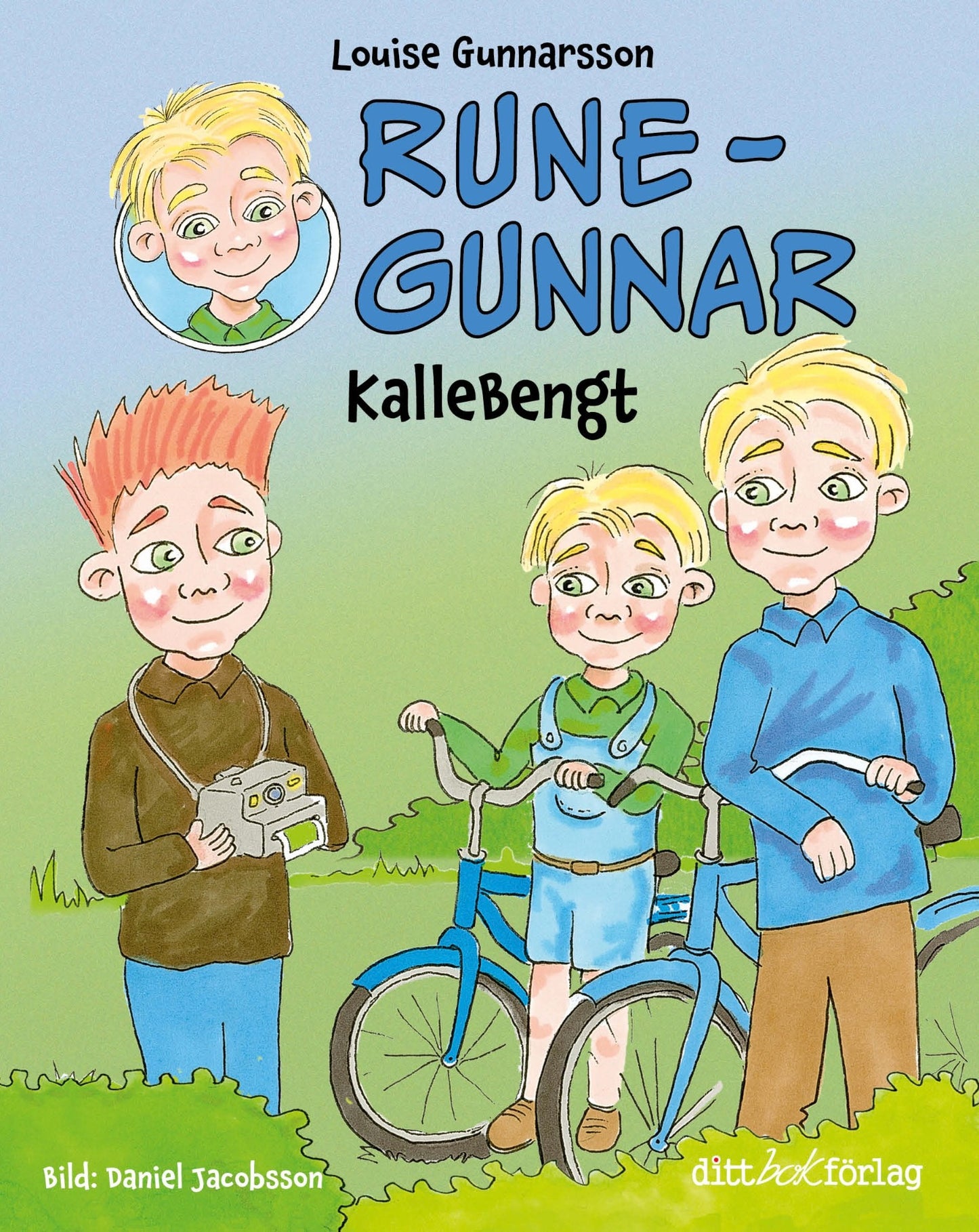 Bokomslag Rune-Gunnar