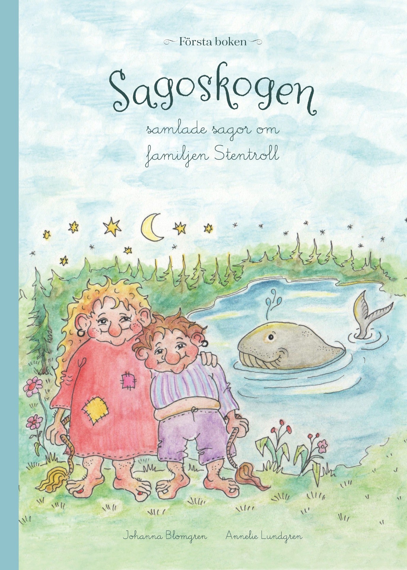 Bokomslag Sagoskogen