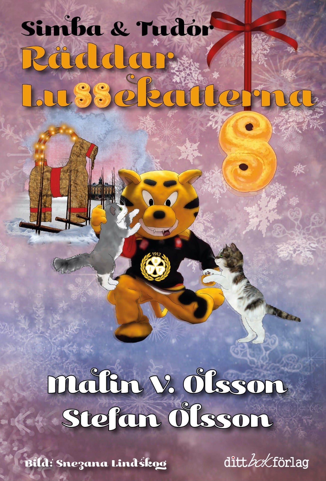 Bokomslag lussekatterna