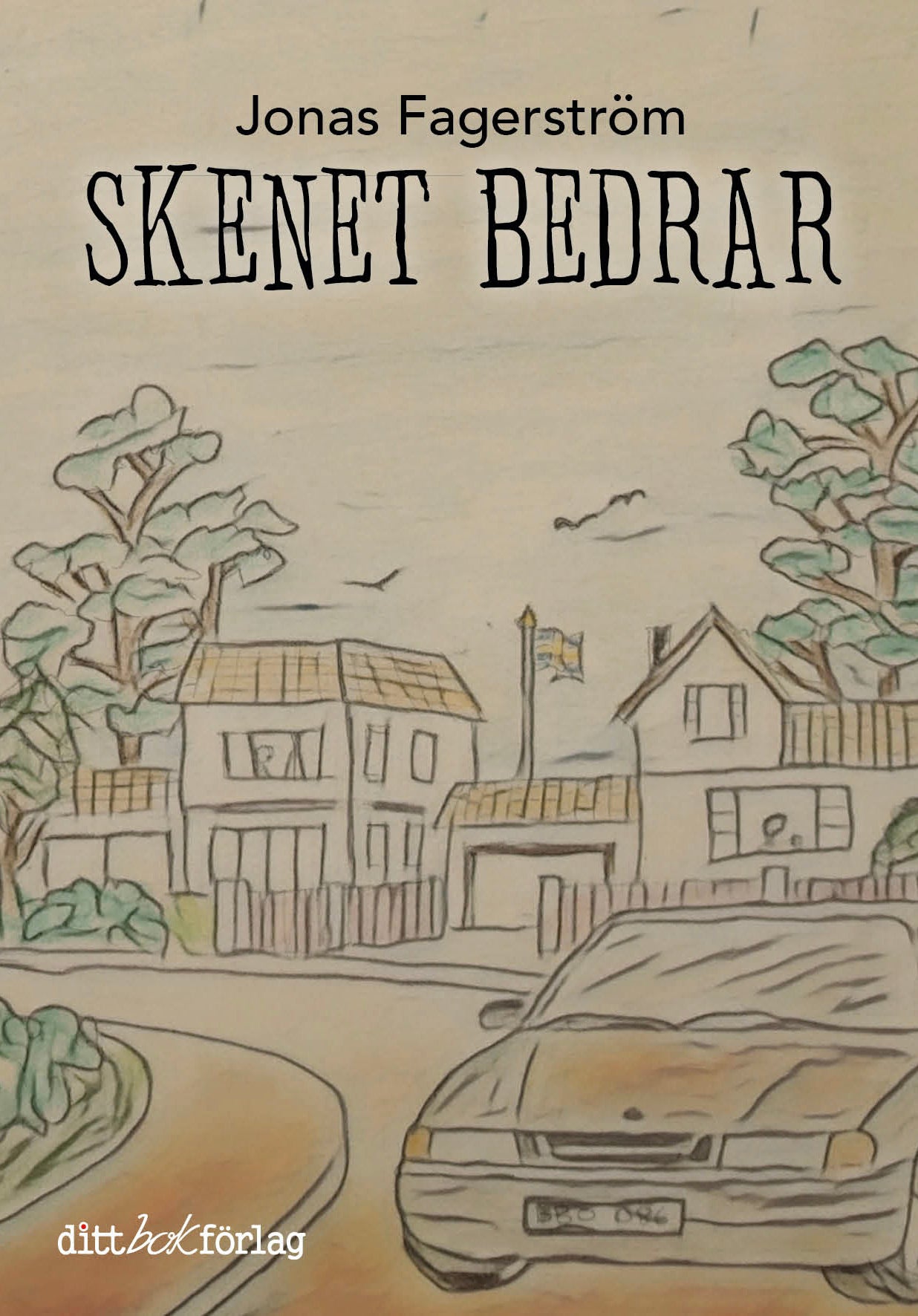 Bokomslag Skenet bedrar