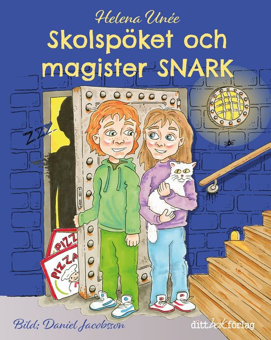 Bokomslag Skolspoket och magister snark