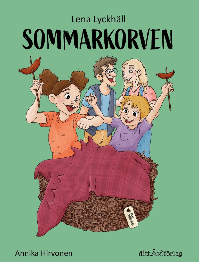 Sommarkorven och taxen Sniff del 2