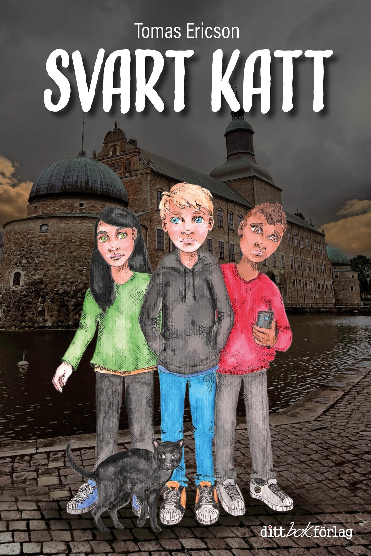 Bokomslag Svart katt