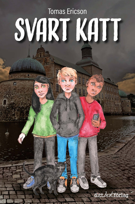 Bokomslag Svart katt