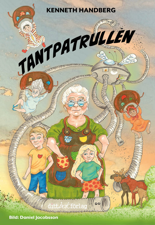 Bokomslag Tantpatrullen