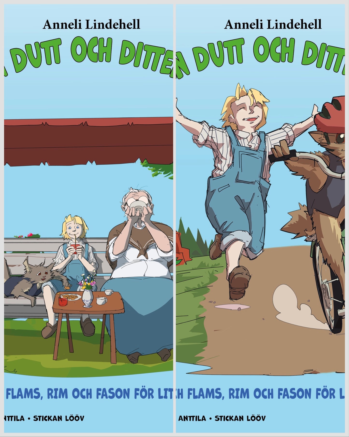 Omslag Ditten Dutt