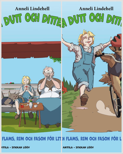Omslag Ditten Dutt