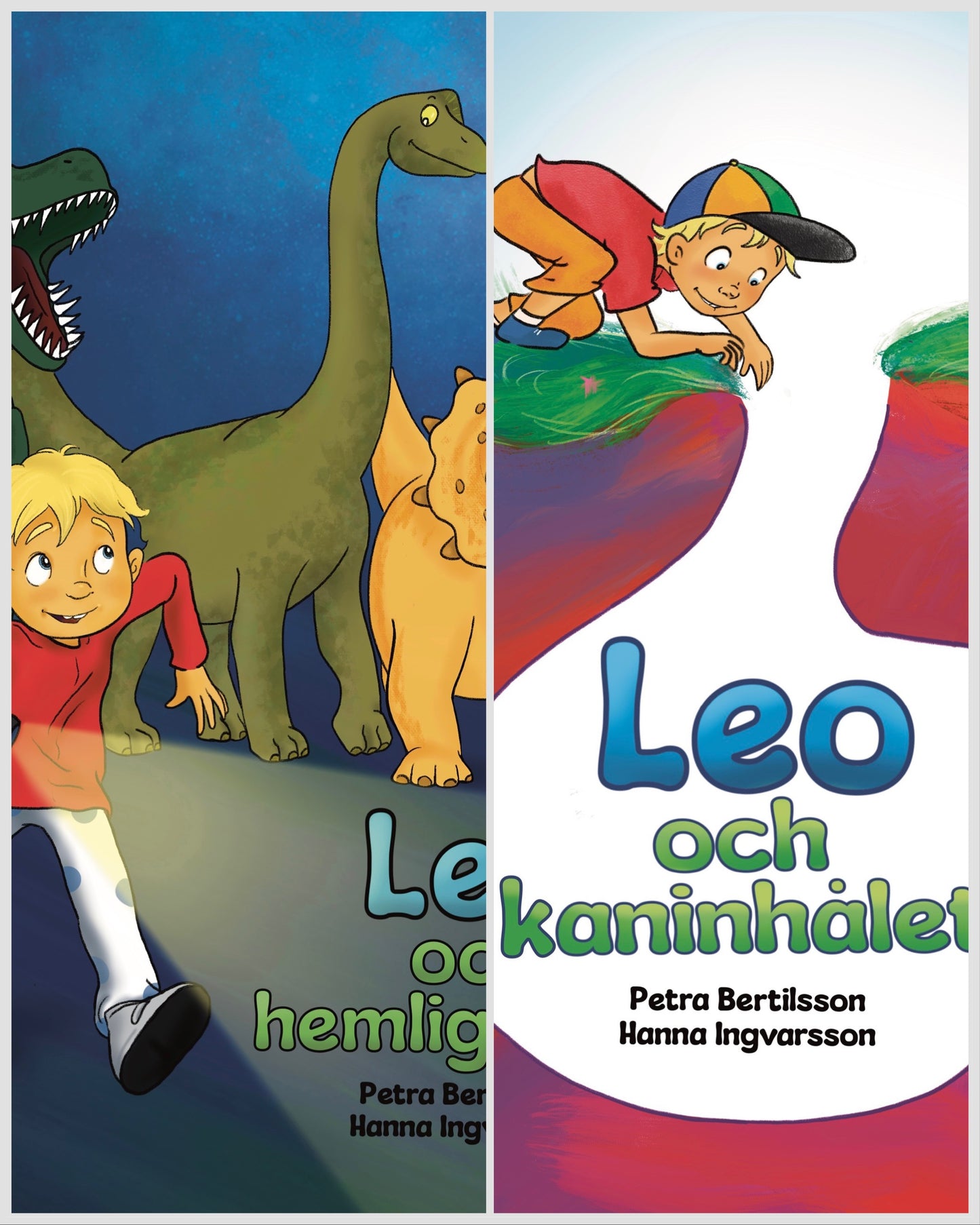 Böcker om Leo