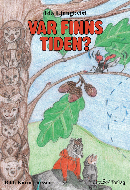Bilderboken Var finns tiden
