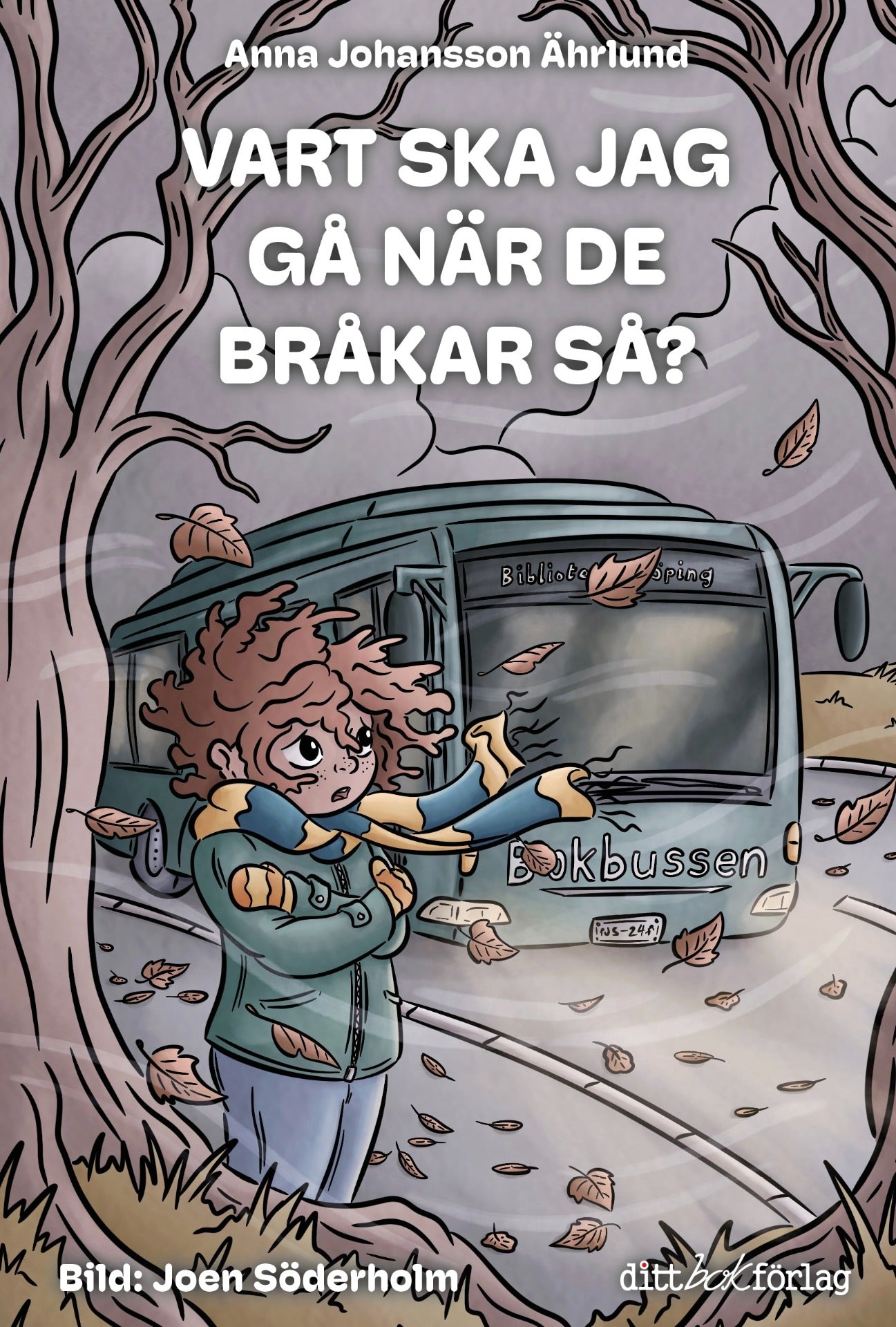 Bokomslag Vart ska jag gå när de bråkar så