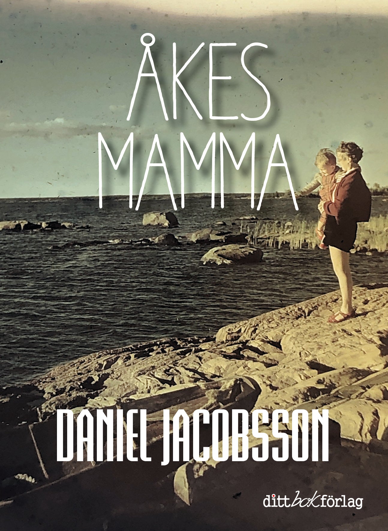 Bokomslag Åkes mamma