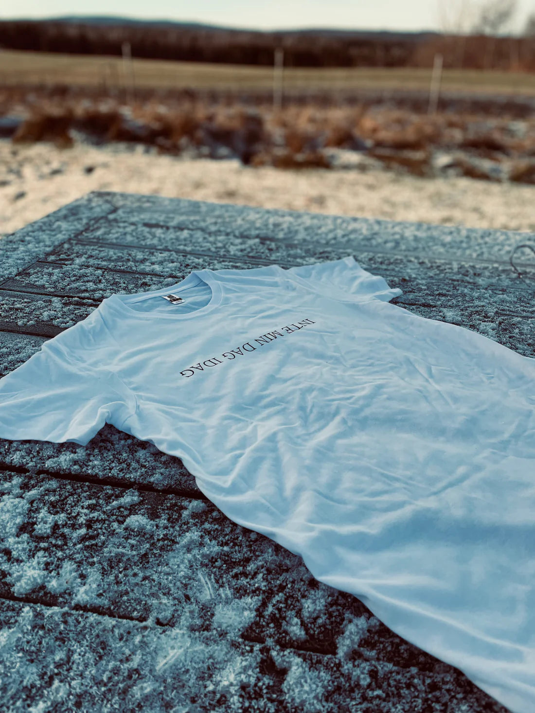 humoristisk t-shirt